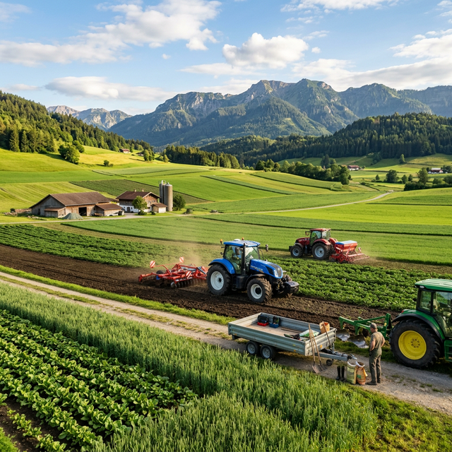 Agriculture & Farming