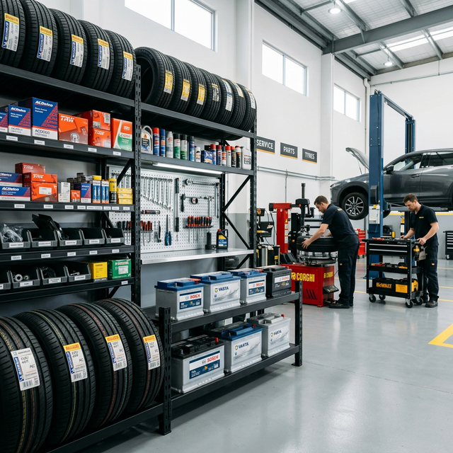 Auto & Spare Parts