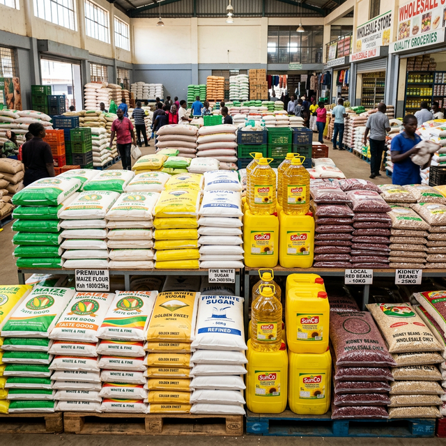 Wholesale Groceries