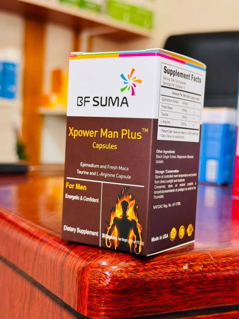 BF Suma X Power Man Plus Capsules
