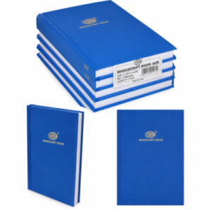 Manuscript Half Dozen Heavy Books  Big