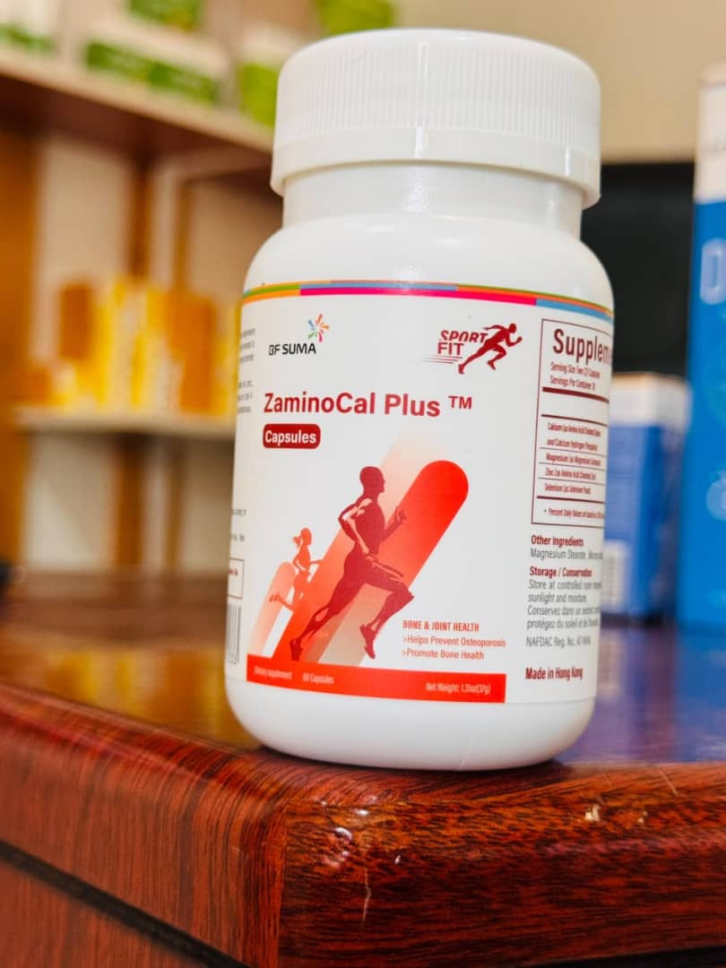 ZaminoCal Plus Capsules